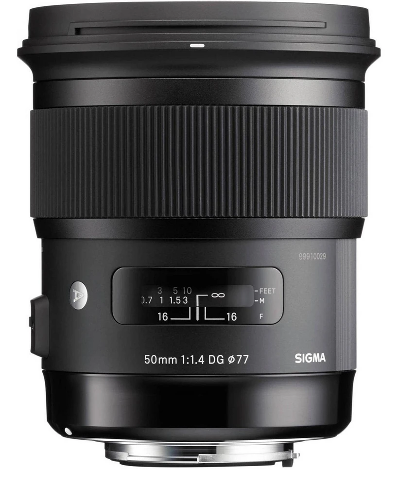 Sigma 50mm f14 Dg Hsm Art Lens for Canon