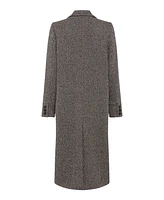 Olsen Women's Wool Blend Herringbone Coat