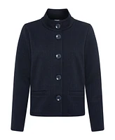 Olsen Women's Herringbone Cropped Jacket