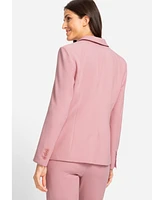 Olsen Women's Notch Collar Blazer