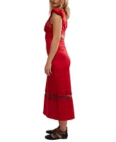 Free People Women's Foolish Heart Midi Dress