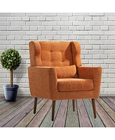 Slickblue Modern Chenille Arm Chairs for Living Room Stylish and Comfortable Seating