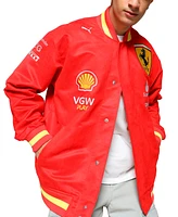 Puma Men's Scuderia Ferrari Team Varsity Jacket