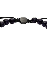 Fossil Galaxy Pyrite Beaded Bracelet