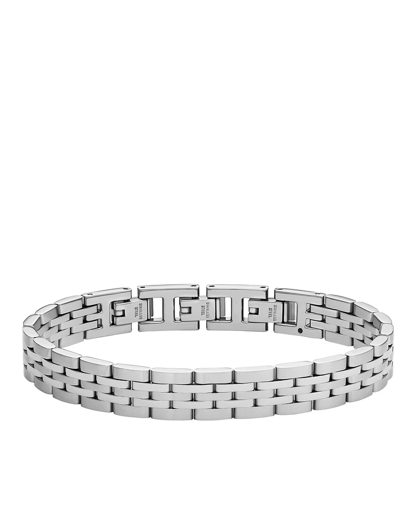 Fossil Arden Watch Links Stainless Steel Chain Bracelet