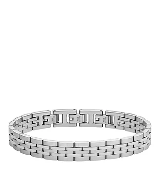 Fossil Arden Watch Links Stainless Steel Chain Bracelet