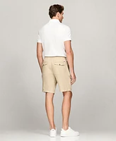 Tommy Hilfiger Men's Relaxed-Fit Linen Shorts