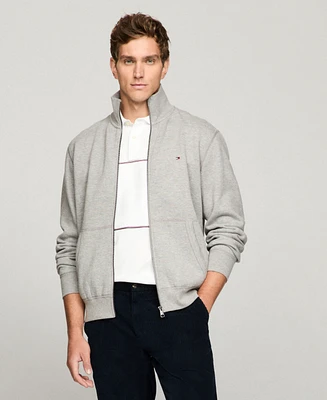 Tommy Hilfiger Men's Essential Full-Zip Fleece Sweatshirt