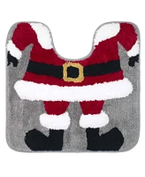 Avanti St. Nick Polyester Bath Rug Set