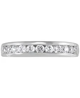 Grown With Love Certified Lab Diamond Channel-Set Band (1/2 ct. t.w.) 14k Gold