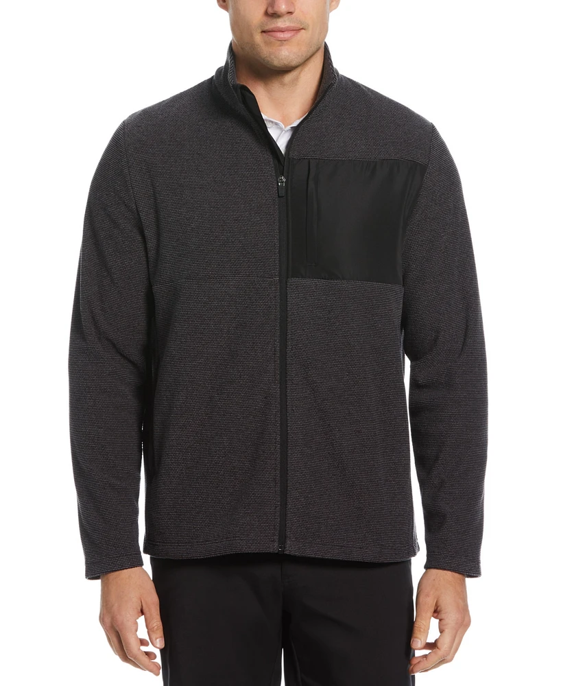 Pga Tour Men's Full-Zip Fleece Jacket