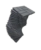 Simplie Fun Plastic Interlocking Deck Tiles