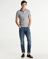 Tommy Hilfiger Men's Tipped Slim-Fit Polo Shirt