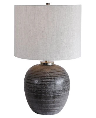 Uttermost 21.75" Ceramic Mikkel Table Lamp