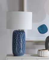 Uttermost 10" Ceramic Sedna Table Lamp