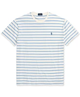 Polo Ralph Lauren Men's Big & Tall Striped Jersey Crewneck T-Shirt