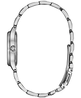 Citizen Eco-Drive Women's Disney Mickey Mouse Friends Stainless Steel Bracelet Watch 29mm