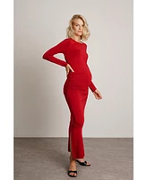 Nom Maternity Curve Dress