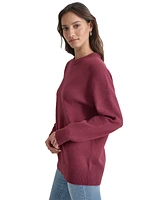 Dkny Jeans Women's Easy Crewneck Sweater