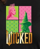 Hybrid Apparel Plus Wicked Elphaba Glinda Graphic Pullover T-Shirt
