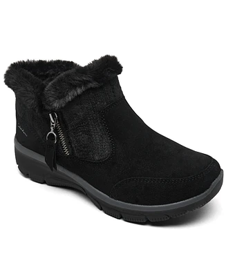 Skechers Women's Relaxed Fit: Easy Going - Cozy Inn Casual Booties from Finish Line