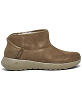 Skechers Women's Slip-Ins: On-the-go Joy - Always Cozy Booties from Finish Line