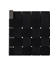 Charlotte Lounge Chair Set: Woven Comfort, Timeless Style