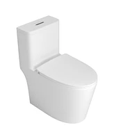 Streamdale Furniture One piece Toilet with high quality Accessories