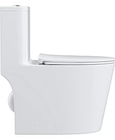 Streamdale Furniture One piece Toilet with high quality Accessories