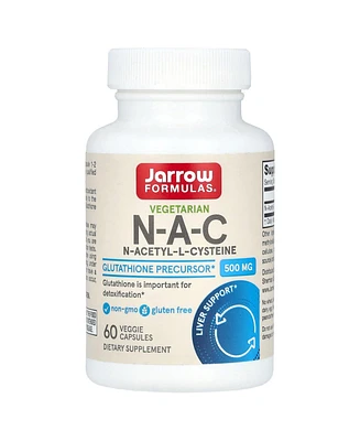 Jarrow Formulas Vegetarian N-a-c 500 mg