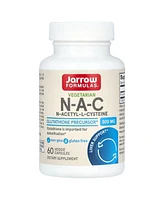 Jarrow Formulas Vegetarian N-a-c 500 mg