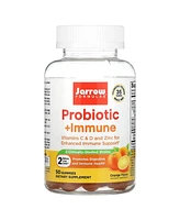 Jarrow Formulas Probiotic + Immune Orange 2 Billion