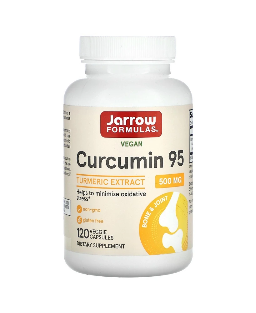 Jarrow Formulas Curcumin 95 Turmeric Extract 500 mg