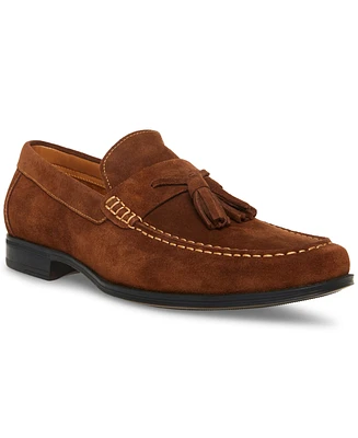 Steve Madden Men's Galileo Tassel Suede Dress Loafer