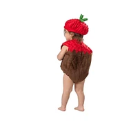 Dress Up America Chocolate Dipped Strawberry Costume Set