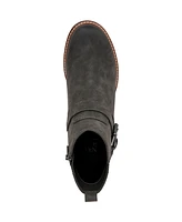 Naturalizer Cabaret-Moto Lug Sole Booties