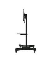 Streamdale Furniture Universal Swivel Tv Stand for 32-80 inches