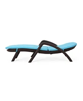Plush Chaise Lounge: The Ultimate Relaxation Haven