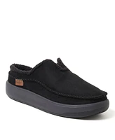 Dearfoams Men's Elm Energy Return Moccasin Toe Clog House Shoe Slipper