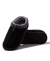 Dearfoams Men's Warner High Vamp Clog House Shoe Slipper