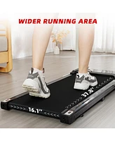 Simplie Fun Flat Walker: Compact Home Gym for Family Workouts