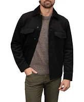 Bagatelle Homme Men's Wool Blend Double Face Trucker Jacket