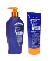 it's a 10 Miracle Shampoo Plus Keratin 10 oz & Miracle Deep Conditioner Plus Keratin 5 oz Combo Pack