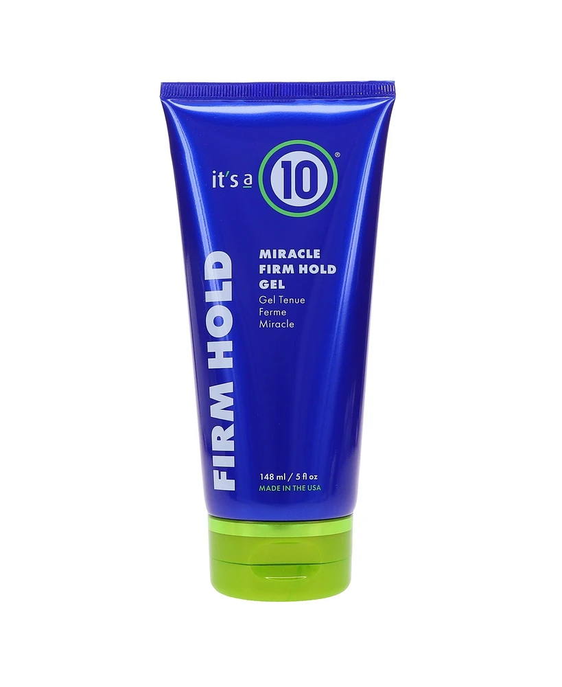 it's a 10 Miracle Firm Hold Gel 5 oz