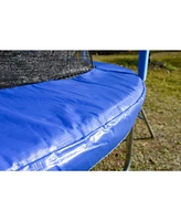 Streamdale Furniture Premium 10ft Trampoline with Safety Net and Basketball Hoop: Ultimate Fun and Safety for Kids