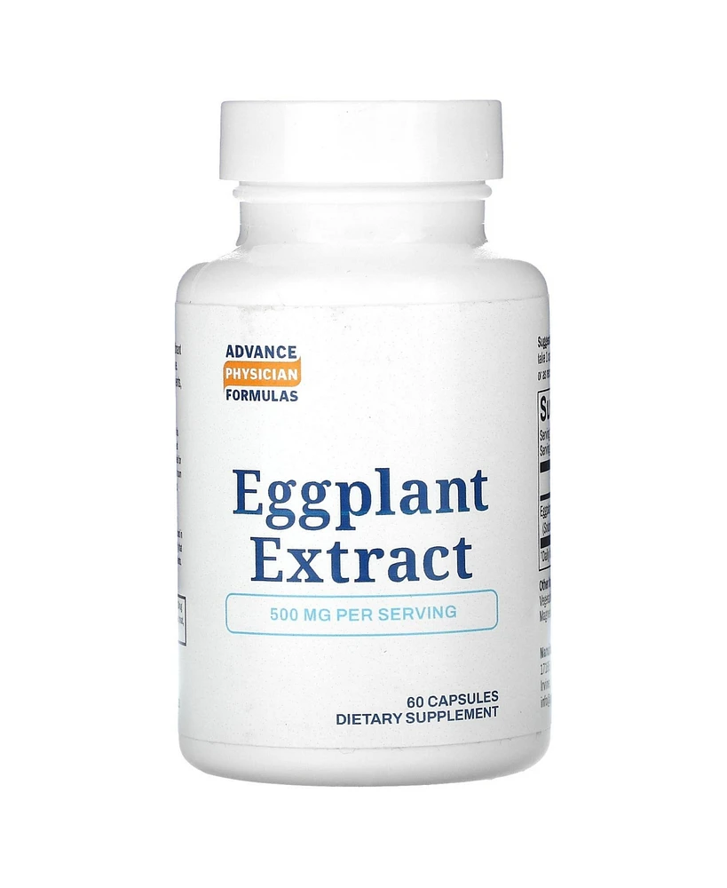 Advance Physician Formulas Eggplant Extract 500 mg