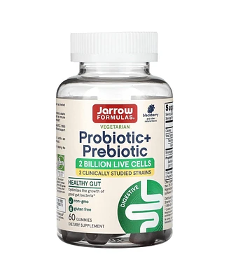 Jarrow Formulas Probiotic + Prebiotic Blackberry 2 Billion Cfu