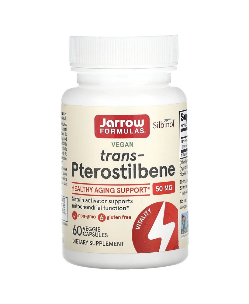 Jarrow Formulas Pterostilbene 50 mg