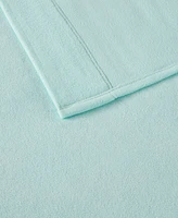 Madison Park Micro-Fleece 4-Pc. Sheet Set, California King