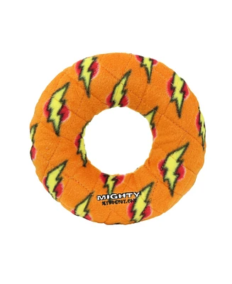 Mighty Medium Ring Orange, Dog Toy